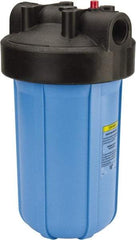 Pentair - 7-1/4 Inch Outside Diameter, 15 Inch Cartridge Length, 50 Micron Rating, Cartridge Filter Assembly - 1 Inch Pipe, Reduces Sediment - Strong Tooling