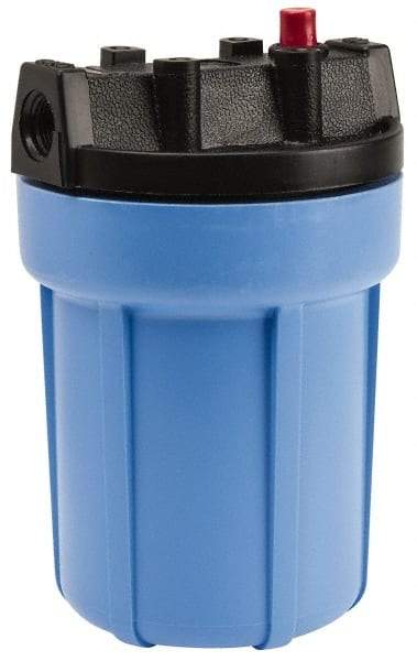 Pentair - 4-5/8 Inch Outside Diameter, 8 Inch Cartridge Length, 5 Micron Rating, Cartridge Filter Assembly - 3/8 Inch Pipe, Reduces Taste, Odor and Sediment - Strong Tooling