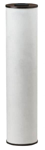 Pentair - 4-1/2" OD, Iron Reduction Resin Cartridge Filter - 20" Long, Reduces Tastes & Iron - Strong Tooling