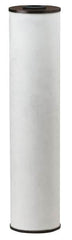 Pentair - 4-1/2" OD, Iron Reduction Resin Cartridge Filter - 20" Long, Reduces Tastes & Iron - Strong Tooling