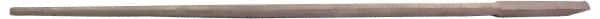 Ampco - 60" OAL Nonsparking Pry Bar - 1-1/4" Wide, Aluminum Bronze - Strong Tooling