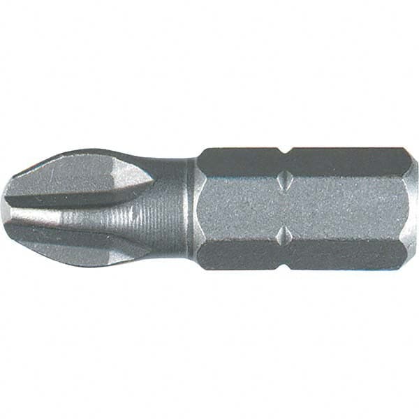 Wiha - 5/16" Power Bit - 1/4" Drive, 2-5/16" OAL - Strong Tooling