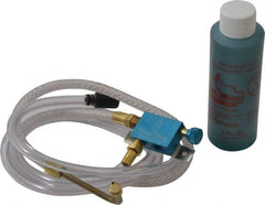 Kool Mist - 1 Outlet, Tankless Mist Coolant Unit - 2' Coolant Line Length, 4" Hose Length - Strong Tooling