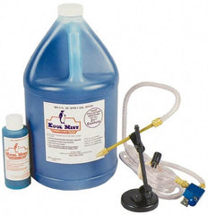 Kool Mist - Tankless Mist Coolant Unit - 4' Coolant Line Length, 4" Hose Length - Strong Tooling