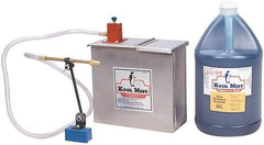 Kool Mist - 1 Outlet, 1 Gal Tank Capacity, Stainless Steel Tank Mist Coolant System - 6" Hose Length - Strong Tooling