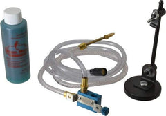 Kool Mist - 1 Outlet, Tankless Mist Coolant Unit - 2' Coolant Line Length, 4" Hose Length - Strong Tooling