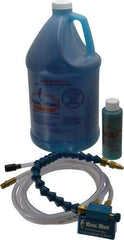 Kool Mist - Tankless Mist Coolant Unit - 4' Coolant Line Length, 12" Hose Length - Strong Tooling