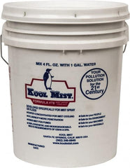 Kool Mist - Formula 78, 5 Gal Pail Cutting Fluid - Water Soluble - Strong Tooling