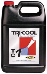 Trico - Tri-Cool TC-1, 55 Gal Drum Cutting Fluid - Synthetic, For Broaching, Grinding, Machining, Tapping - Strong Tooling