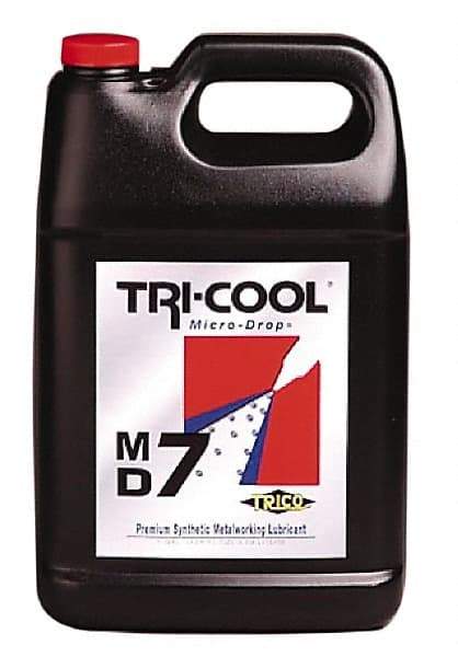 Trico - Micro-Drop MD-7, 5 Gal Pail Cutting Fluid - Synthetic, For Machining - Strong Tooling