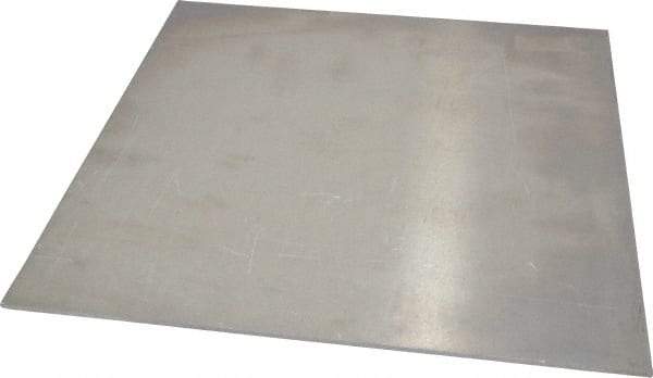 Value Collection - 1/8 Inch Thick x 12 Inch Wide x 12 Inch Long, Aluminum Sheet - Alloy 6061-T6 - Strong Tooling