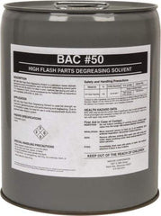 Made in USA - 5 Gal Pail Parts Washer Fluid - Solvent-Based - Strong Tooling