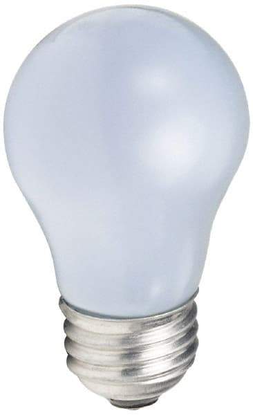 Philips - 15 Watt Incandescent Residential/Office Medium Screw Lamp - 2,700°K Color Temp, 115 Lumens, 120 Volts, Dimmable, A15, 3,000 hr Avg Life - Strong Tooling