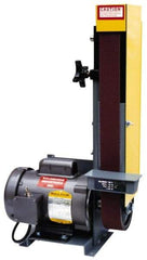 Kalamazoo - 48 Inch Long x 2 Inch Wide Horizontal and Vertical Belt Sanding Machine - 4,500 Ft./min Belt Speed, 1/2 Hp, Single Phase - Strong Tooling