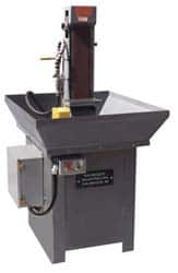 Kalamazoo - 60 Inch Long x 4 Inch Wide Vertical Belt Sanding Machine - 3,450 Ft./min Belt Speed, 3 Hp, Single Phase - Strong Tooling