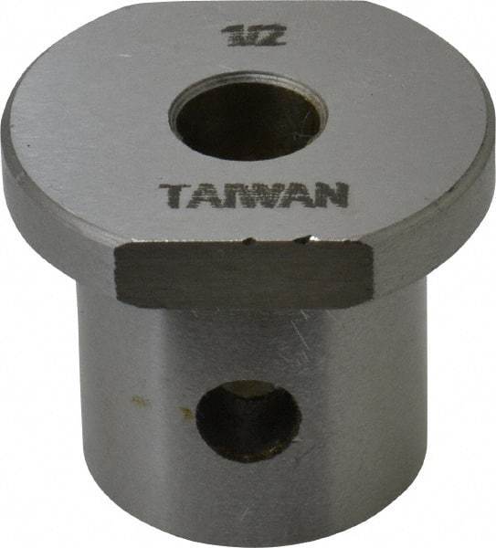 Interstate - 1/2 Inch Inside Diameter Bushing - End Mill Sharpener Machine Compatible - Strong Tooling