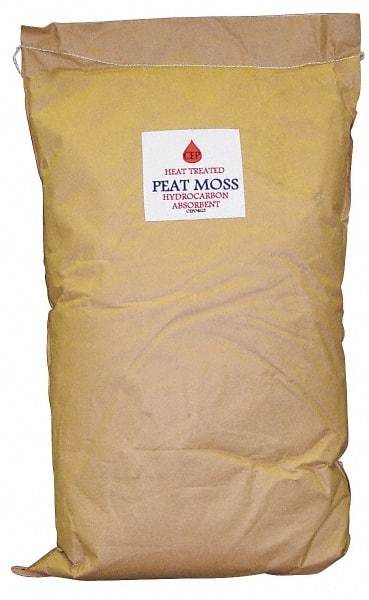 Made in USA - 25 Lb Bag Heat-Treated Peat Moss Granular Sorbent - Universal Use - Strong Tooling