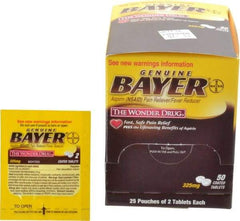 Medique - Bayer Aspirin Tablets - Headache & Pain Relief - Strong Tooling