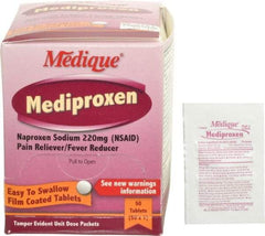 Medique - Mediproxen Tablets - Headache & Pain Relief - Strong Tooling