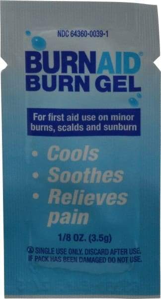 Medique - (25) 1/8 oz Burn Relief Gel - Comes in Packet - Strong Tooling