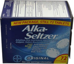 Medique - Original Flavor Alka Seltzer Tablets - Antacids & Stomach Relief - Strong Tooling