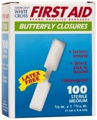 Medique - Butterfly Self-Adhesive Bandage - Plastic Bandage - Strong Tooling