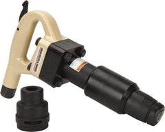 Ingersoll-Rand - 1,900 BPM, 3 Inch Long Stroke, Pneumatic Chipping Hammer - 31 CFM Air Consumption, 7/8 NPT Inlet - Strong Tooling