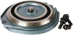 Wilton - 5 Piece Vise Swivel Base - Ductile Alloy, 11-1/2" Long, 10-1/2" Wide, 2-3/4" High - Strong Tooling