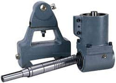 Interstate - Milling Head Angle Attachment Set - R8 Spindle Taper, Compatible with Bridgeport Type - Strong Tooling