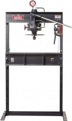 Dake - 75 Ton Manual Shop Press - 4-1/2 Inch Stroke - Strong Tooling