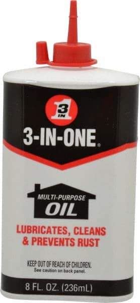 3-IN-ONE - 8 oz Can Mineral Multi-Purpose Oil - ISO 22 - Strong Tooling