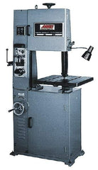 Vectrax - Saw Work Holding Jaw - For Use with Vertical Variable Speed Bandsaws - Strong Tooling