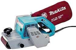 Makita - 3 x 24", Air Belt Sander - 1,300 SFPM - Strong Tooling