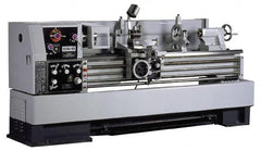 Vectrax - Bench, Engine & Toolroom Lathes Machine Type: Toolroom Lathe Spindle Speed Control: Variable Speed Pulley - Strong Tooling