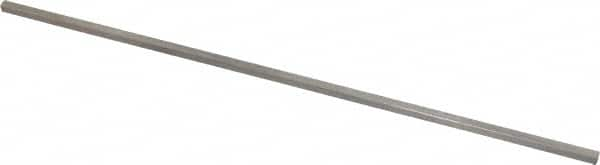 Value Collection - 12" Long x 3/16" High x 3/16" Wide, Plain Key Stock - Stainless Steel - Strong Tooling