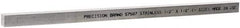 Value Collection - 12" Long x 1/2" High x 1/2" Wide, Plain Key Stock - Stainless Steel - Strong Tooling