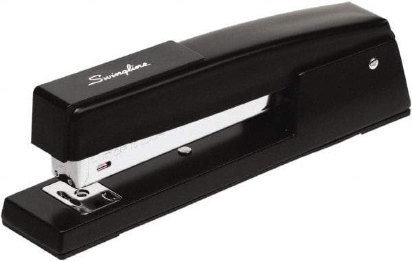 Swingline - 20 Sheet Full Strip Desktop Stapler - Black - Strong Tooling