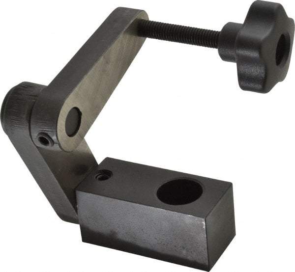 Jergens - 1 Piece Vise Work Stop - Use with Milling Machine Vises - Strong Tooling