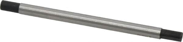 Interstate - 3/16" Face Diam, Standard Lathe Mandrel - 3" OAL - Strong Tooling