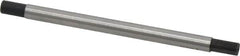 Interstate - 3/16" Face Diam, Standard Lathe Mandrel - 3" OAL - Strong Tooling