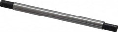 Interstate - 1/4" Face Diam, Standard Lathe Mandrel - 3-3/4" OAL - Strong Tooling