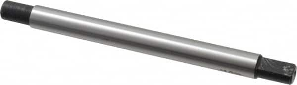 Interstate - 11/32" Face Diam, Standard Lathe Mandrel - 4-1/4" OAL - Strong Tooling