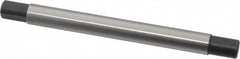 Interstate - 3/8" Face Diam, Standard Lathe Mandrel - 4-1/4" OAL - Strong Tooling