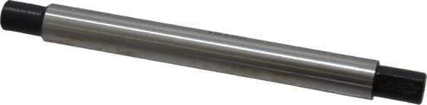 Interstate - 15/32" Face Diam, Standard Lathe Mandrel - 5" OAL - Strong Tooling