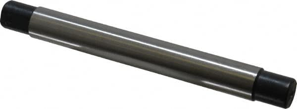 Interstate - 19/32" Face Diam, Standard Lathe Mandrel - 5-1/2" OAL - Strong Tooling