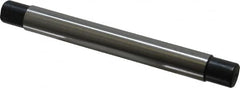 Interstate - 19/32" Face Diam, Standard Lathe Mandrel - 5-1/2" OAL - Strong Tooling