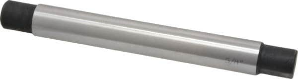 Interstate - 5/8" Face Diam, Standard Lathe Mandrel - 5-1/2" OAL - Strong Tooling