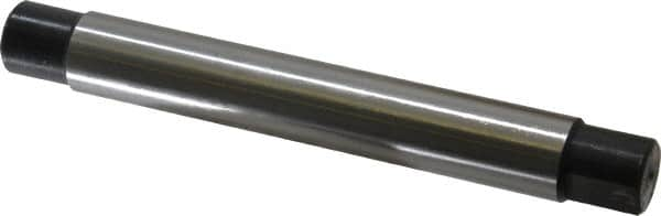 Interstate - 3/4" Face Diam, Standard Lathe Mandrel - 6" OAL - Strong Tooling