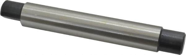 Interstate - 15/16" Face Diam, Standard Lathe Mandrel - 6-3/4" OAL - Strong Tooling