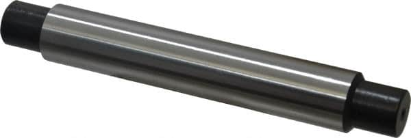 Interstate - 1" Face Diam, Standard Lathe Mandrel - 7" OAL - Strong Tooling